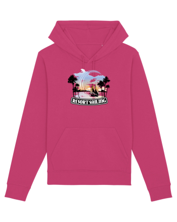 Resort Sailing Retro Raspberry