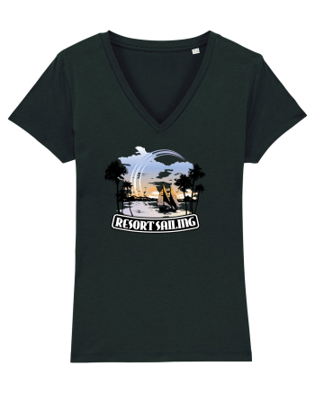 Resort Sailing Retro Black
