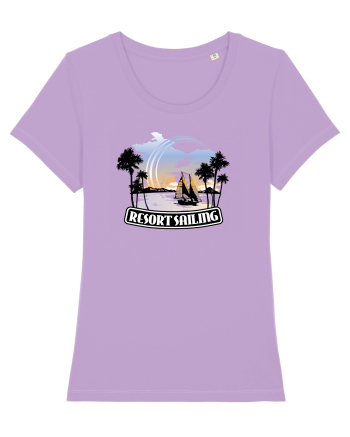 Resort Sailing Retro Lavender Dawn