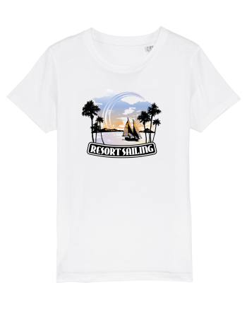 Resort Sailing Retro White