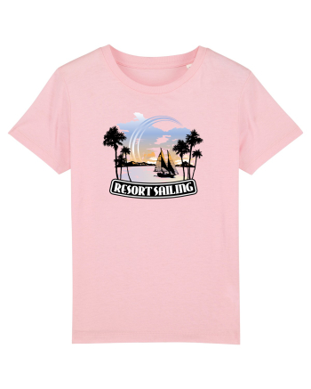 Resort Sailing Retro Cotton Pink