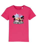 Resort Sailing Retro Tricou mânecă scurtă  Copii Mini Creator