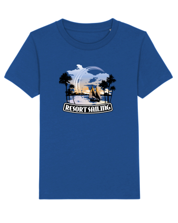 Resort Sailing Retro Majorelle Blue