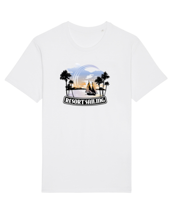 Resort Sailing Retro White