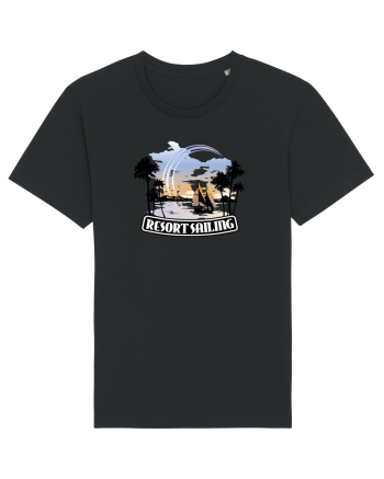 Resort Sailing Retro Black
