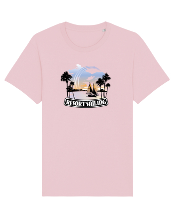 Resort Sailing Retro Cotton Pink