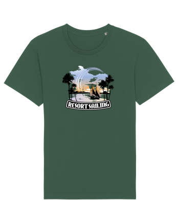 Resort Sailing Retro Bottle Green