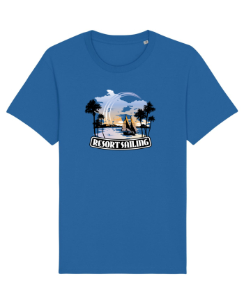 Resort Sailing Retro Royal Blue