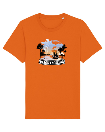 Resort Sailing Retro Bright Orange