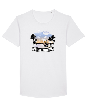 Resort Sailing Retro White