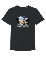 Resort Sailing Retro Tricou mânecă scurtă guler larg Bărbat Skater