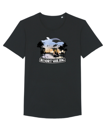 Resort Sailing Retro Black