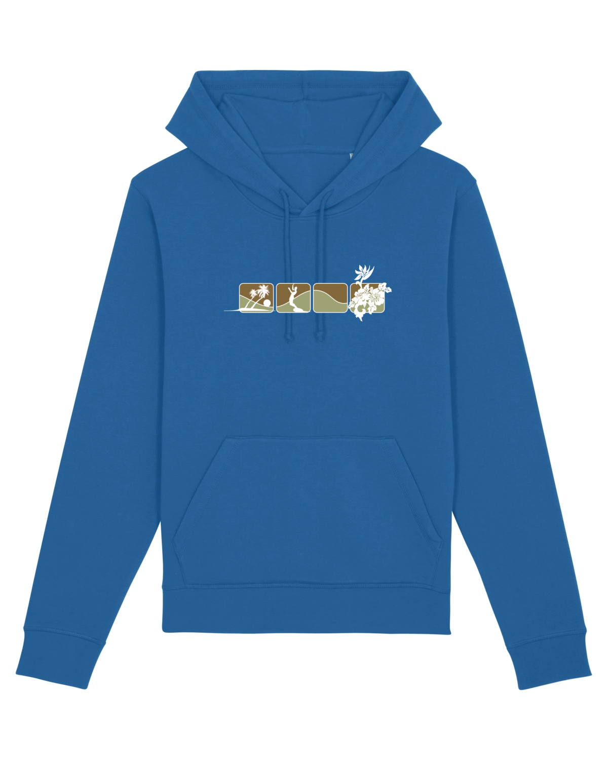 Hanorac Unisex Drummer Royal Blue