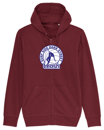 Surf Side Dark Street Burgundy