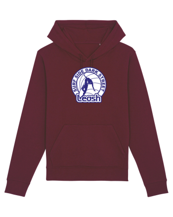 Surf Side Dark Street Burgundy