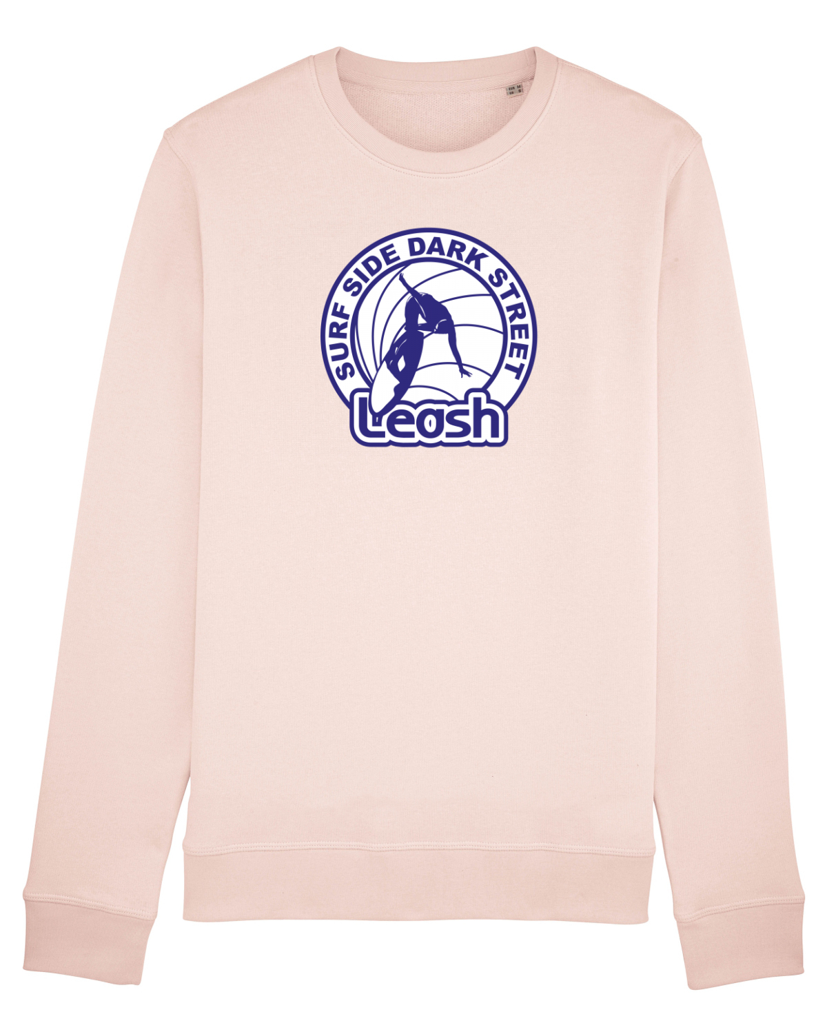 Bluză mânecă lungă Unisex Rise Candy Pink