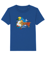 Spray Retro Flowers Tricou mânecă scurtă  Copii Mini Creator