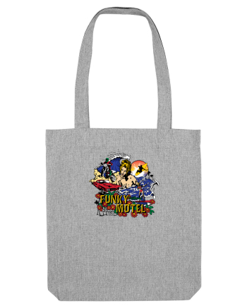 Funky Motel Retro Heather Grey