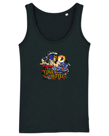 Funky Motel Retro Black