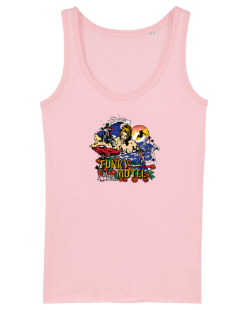 Funky Motel Retro Cotton Pink