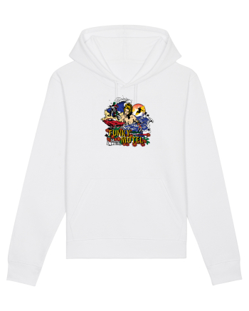 Funky Motel Retro White