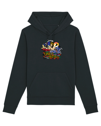 Funky Motel Retro Black