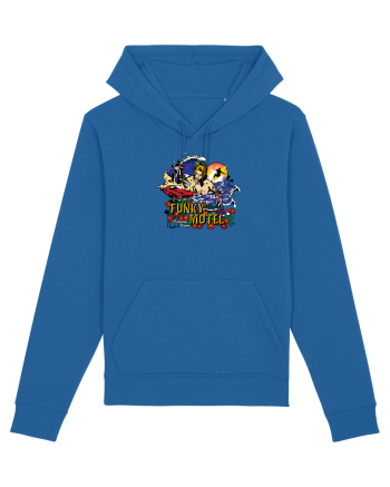Funky Motel Retro Royal Blue