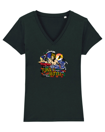 Funky Motel Retro Black