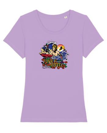 Funky Motel Retro Lavender Dawn