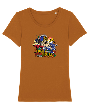 Funky Motel Retro Roasted Orange