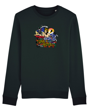 Funky Motel Retro Black