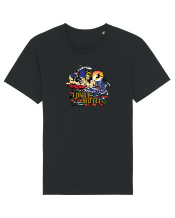 Funky Motel Retro Black