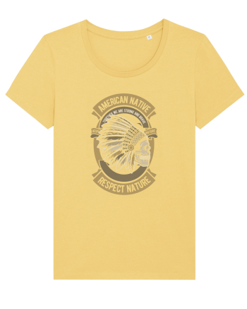 American Native Skull Jojoba