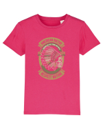 American Native Skull Tricou mânecă scurtă  Copii Mini Creator