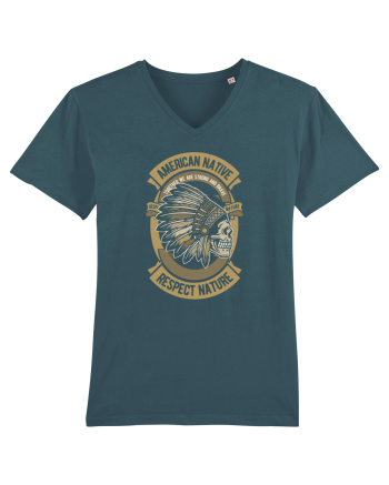 American Native Skull Stargazer