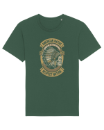 American Native Skull Tricou mânecă scurtă Unisex Rocker