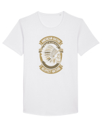 American Native Skull Tricou mânecă scurtă guler larg Bărbat Skater