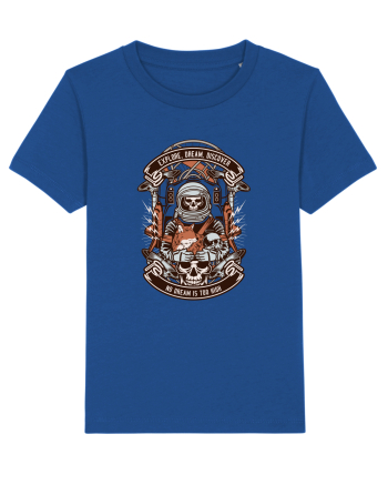 Astronaut Skull Majorelle Blue