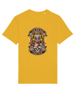 Astronaut Skull Tricou mânecă scurtă Unisex Rocker