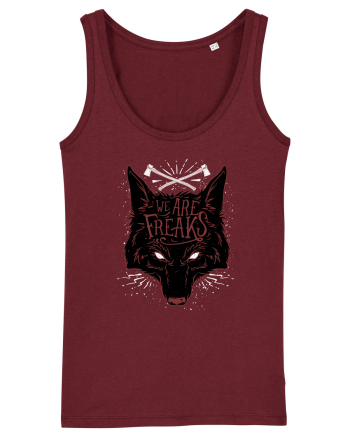 We are Freaks Burgundy