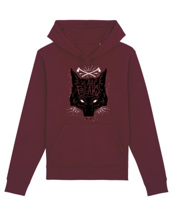 We are Freaks Burgundy