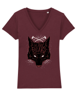 We are Freaks Tricou mânecă scurtă guler V Damă Evoker