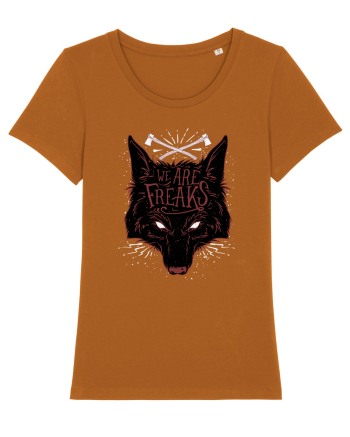 We are Freaks Roasted Orange