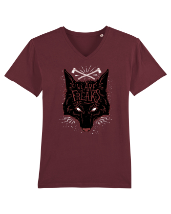We are Freaks Burgundy