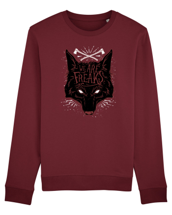We are Freaks Burgundy
