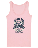 Born To Ride SKull Maiou Damă Dreamer