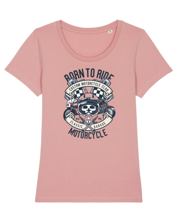 Born To Ride SKull Canyon Pink