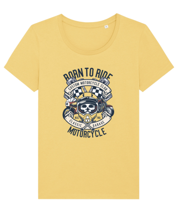 Born To Ride SKull Jojoba