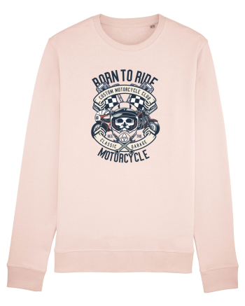 Born To Ride SKull Candy Pink