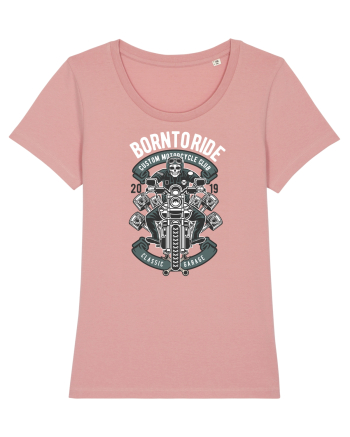 Born To Ride SKeleton Canyon Pink